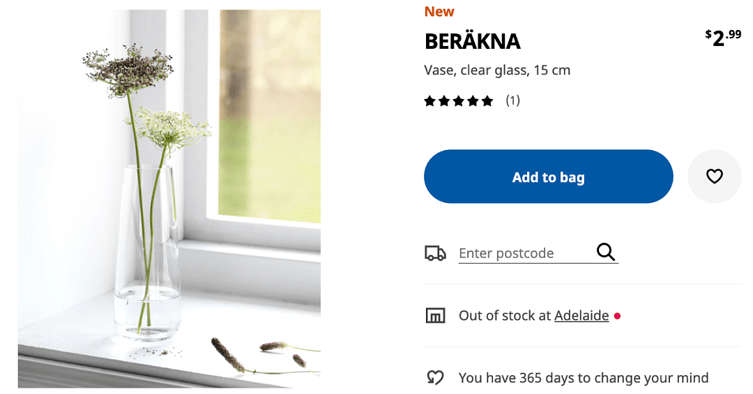 IKEA史上最低大促销活动！100+种商品最低价只要$0.99，为期1个月，快去官网捡漏（组图） - 59