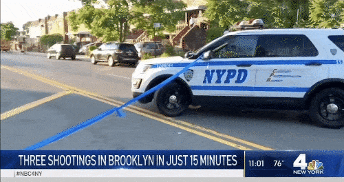 恐怖！纽约街头发生连环枪击案，枪手驾车扫射，14分钟5人中弹，1岁婴儿枪口下死亡 - 6