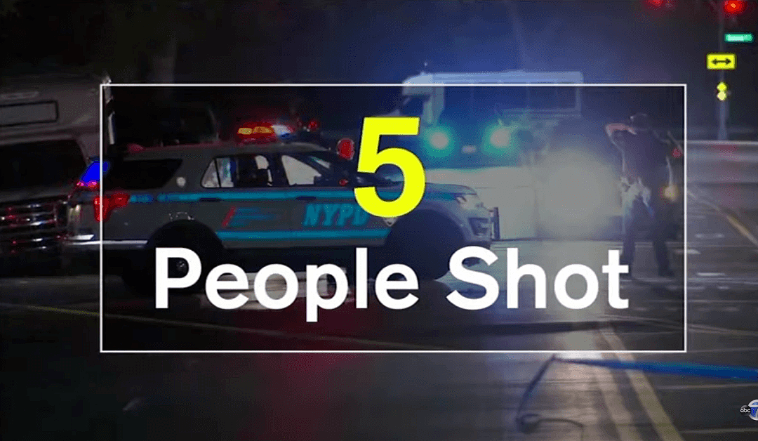 恐怖！纽约街头发生连环枪击案，枪手驾车扫射，14分钟5人中弹，1岁婴儿枪口下死亡 - 5