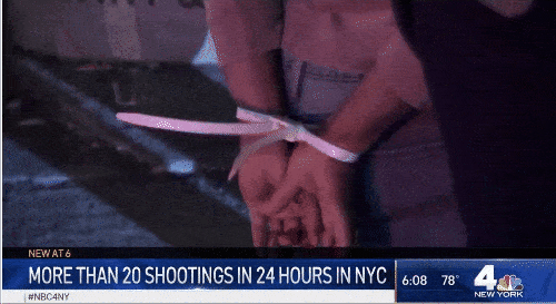 恐怖！纽约街头发生连环枪击案，枪手驾车扫射，14分钟5人中弹，1岁婴儿枪口下死亡 - 23