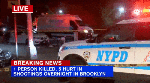 恐怖！纽约街头发生连环枪击案，枪手驾车扫射，14分钟5人中弹，1岁婴儿枪口下死亡 - 3