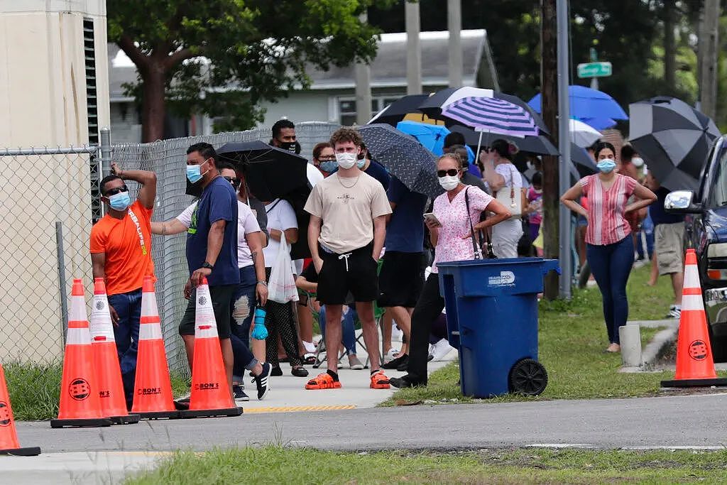 $600失业金即将到期，华人叫苦“一家人该怎么活”（组图） - 2