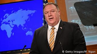 USA Mike Pompeo (Getty Images/M. Ngan)
