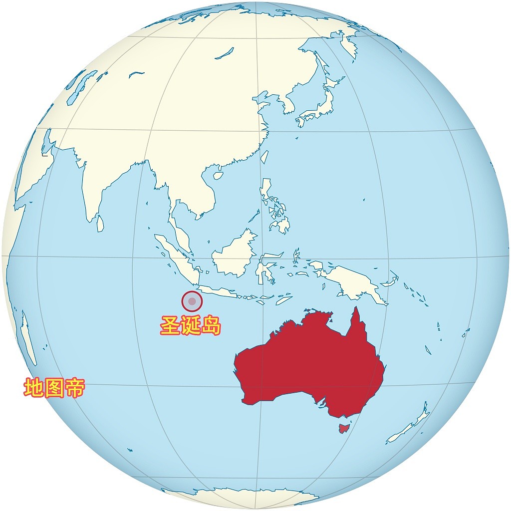 澳大利亚如何从新加坡取得圣诞岛？和英国有关（组图） - 1