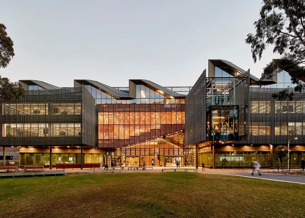 盘点澳洲大学最酷炫的教学楼，没想到天天经过的大楼竟得过这么多大奖（组图） - 21