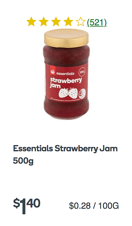 最低$1.4！澳洲“十佳草莓酱”评分出炉，第一名居然是...附全澳超市最受欢迎的果酱盘点，均价5刀以下 - 10