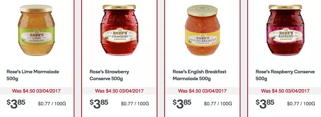 最低$1.4！澳洲“十佳草莓酱”评分出炉，第一名居然是...附全澳超市最受欢迎的果酱盘点，均价5刀以下 - 18