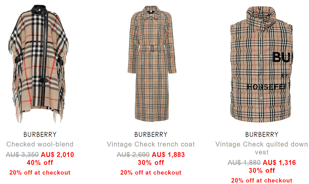 Burberry 服饰、鞋包专场，5折起+额外7折，$310收链条挎包 - 1