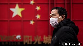 China Coronavirus: Zahl der Infizierten steigt sprunghaft (Getty Images/Str)