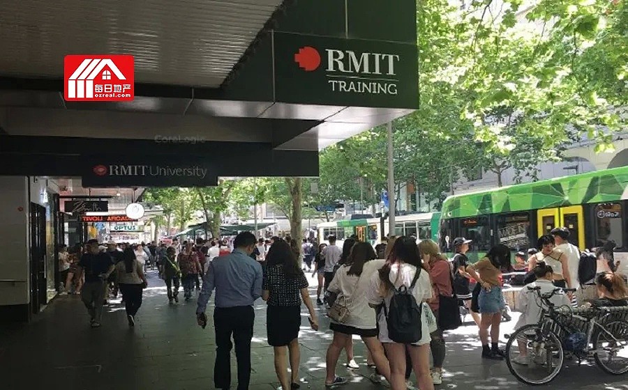 RMIT将墨尔本CBD大楼挂牌1.2亿澳元出售 - 2