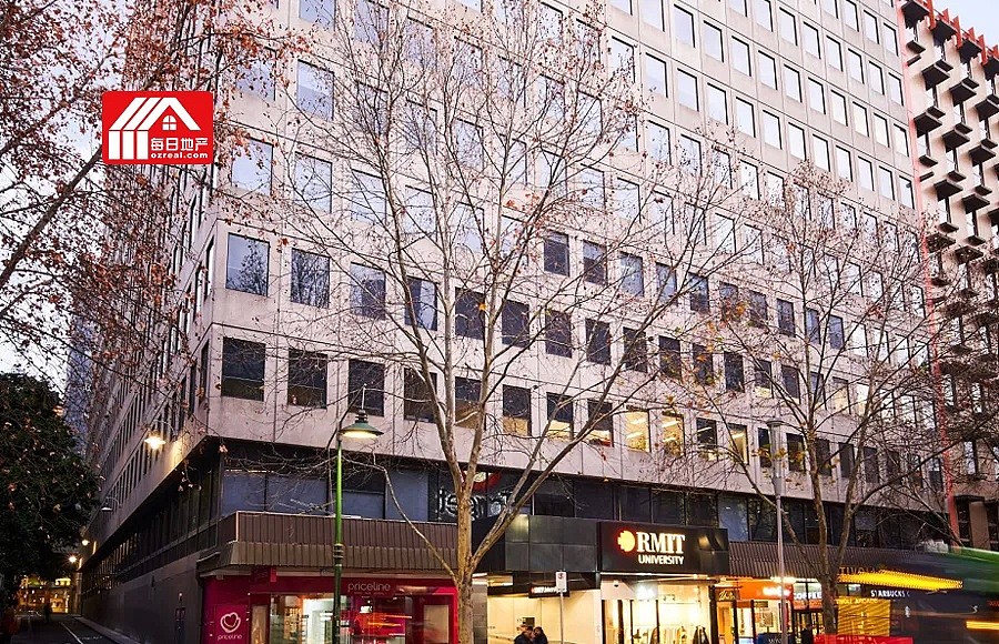 RMIT将墨尔本CBD大楼挂牌1.2亿澳元出售 - 1