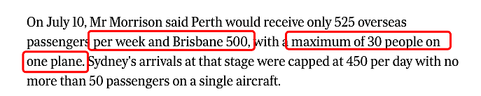 布里斯班国际航班新限令公布，每班限30人！新州“神秘病例”增多，有人“跨栏偷跑”进昆州 - 16