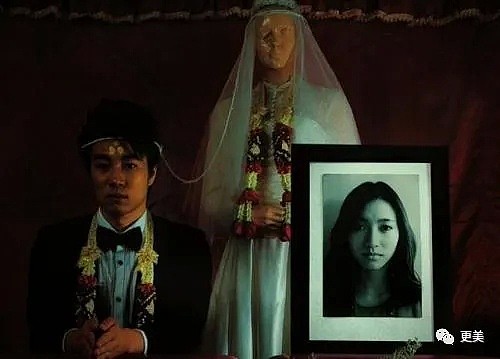 妙龄少女嫁死人，公开冥婚鬼妻，香港女星们玩真大（组图） - 14