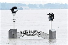 66年纪录被打破 长江洪水最新高度：10.26米（图）