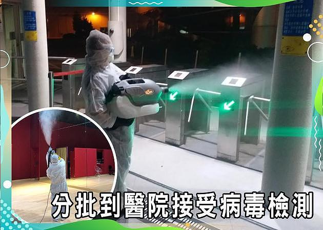 TVB老戏骨有新冠肺炎症状，戴面罩及心跳检测仪，由救护车抢救送院现场曝光（组图） - 3