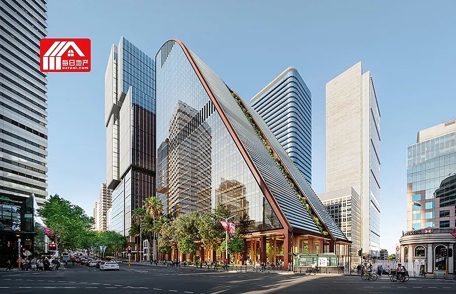 Investa提交价值5亿澳元的北悉尼办公楼开发计划 - 1