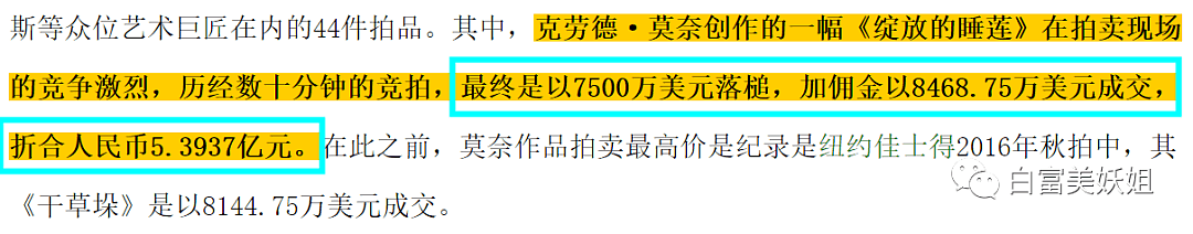 上海顶级阔太圈鄙视链曝光！身价百亿买5亿古董都是底层？（组图） - 14