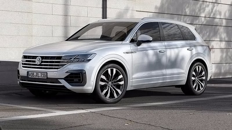 【汽车】2021款VW TOUAREG十月上市 - 2