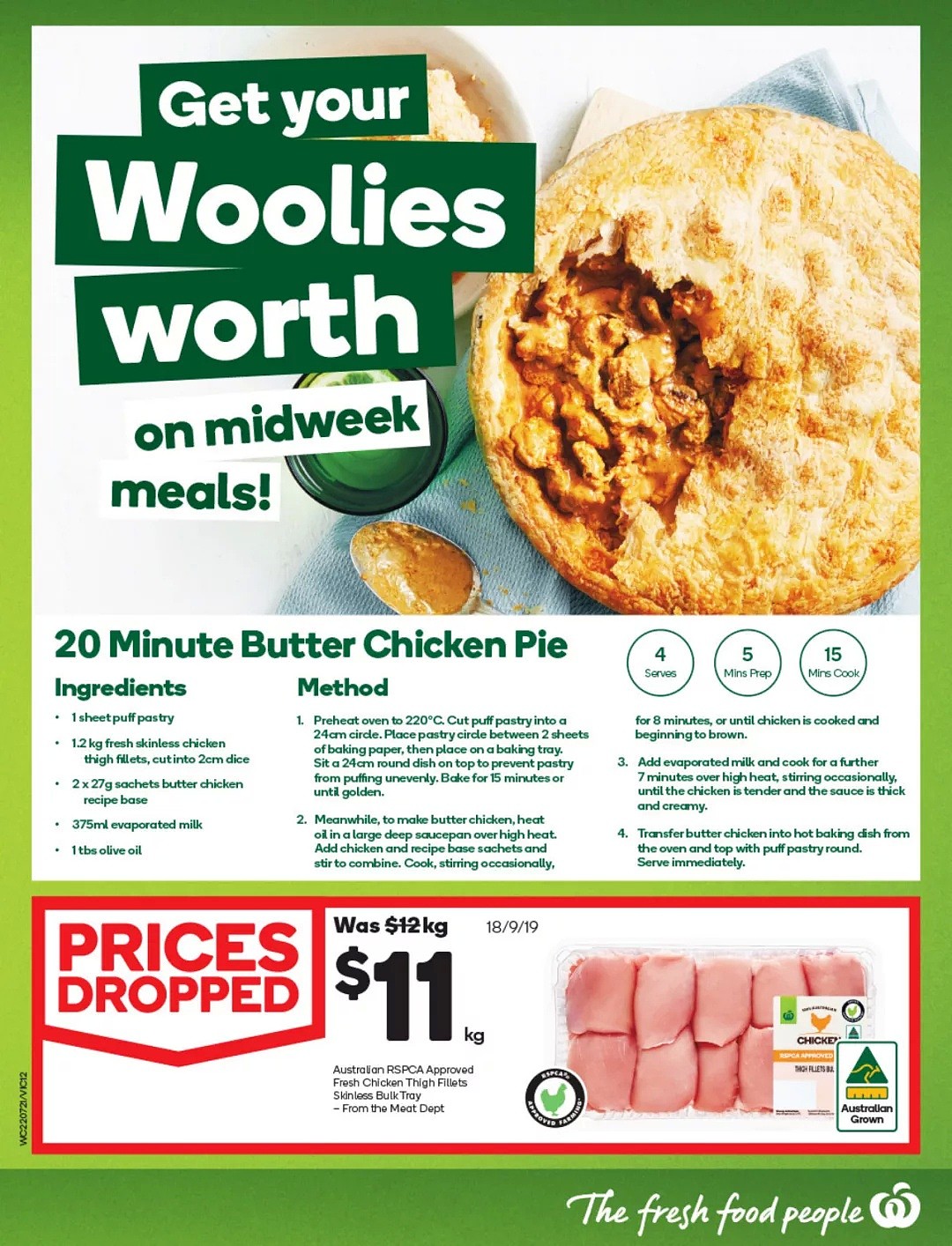 Woolworths 7月22日-7月28日折扣，婴幼儿洗护、家居清洁用品半价 - 12