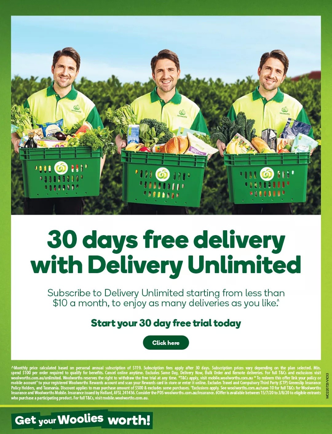 Woolworths 7月22日-7月28日折扣，婴幼儿洗护、家居清洁用品半价 - 13