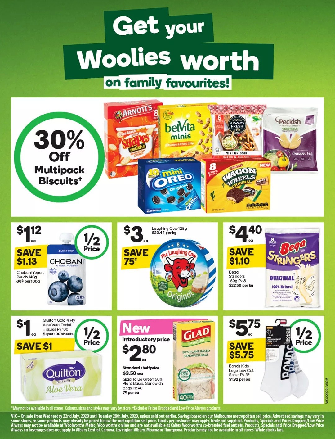 Woolworths 7月22日-7月28日折扣，婴幼儿洗护、家居清洁用品半价 - 15