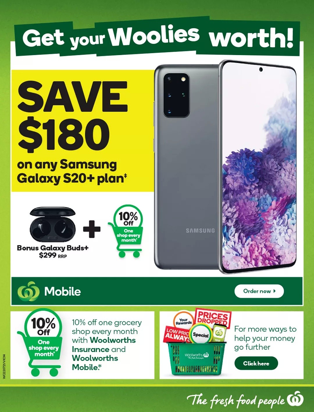 Woolworths 7月22日-7月28日折扣，婴幼儿洗护、家居清洁用品半价 - 14