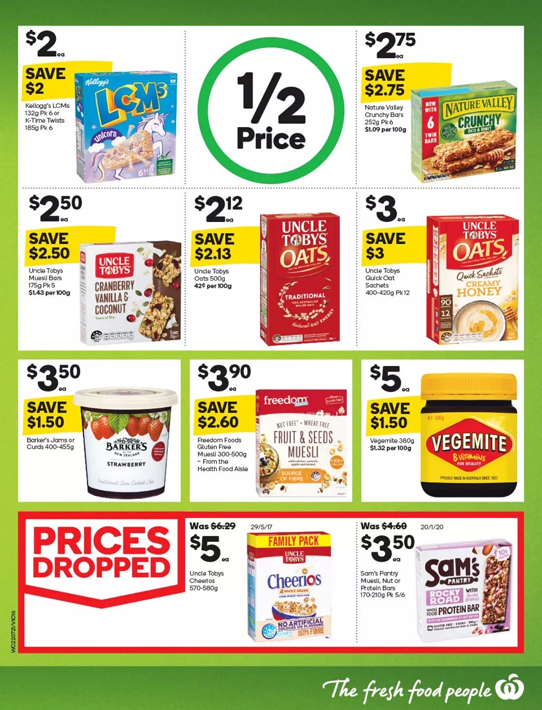 Woolworths 7月22日-7月28日折扣，婴幼儿洗护、家居清洁用品半价 - 16