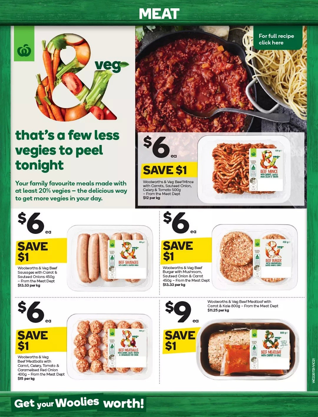 Woolworths 7月22日-7月28日折扣，婴幼儿洗护、家居清洁用品半价 - 21