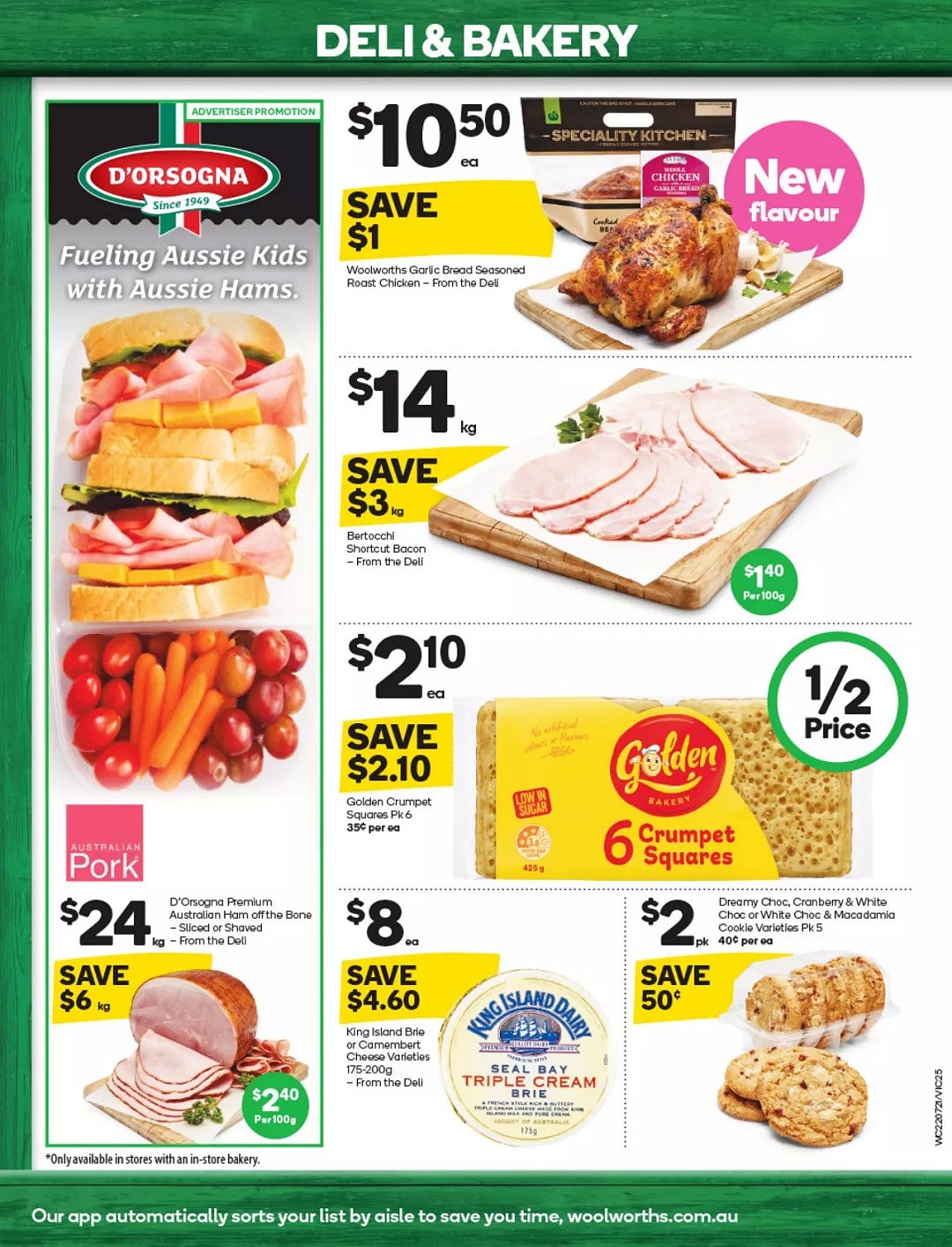 Woolworths 7月22日-7月28日折扣，婴幼儿洗护、家居清洁用品半价 - 27