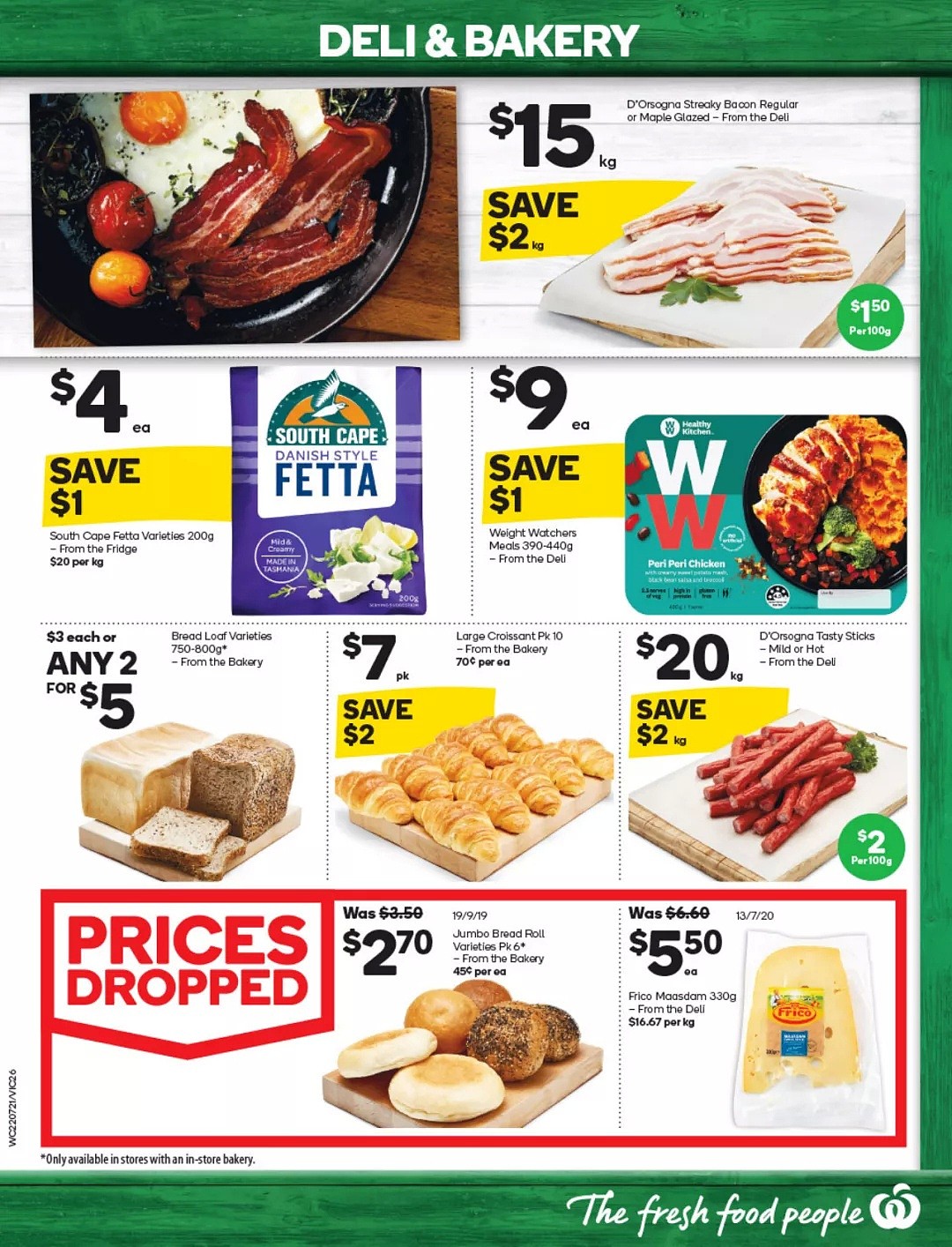 Woolworths 7月22日-7月28日折扣，婴幼儿洗护、家居清洁用品半价 - 29