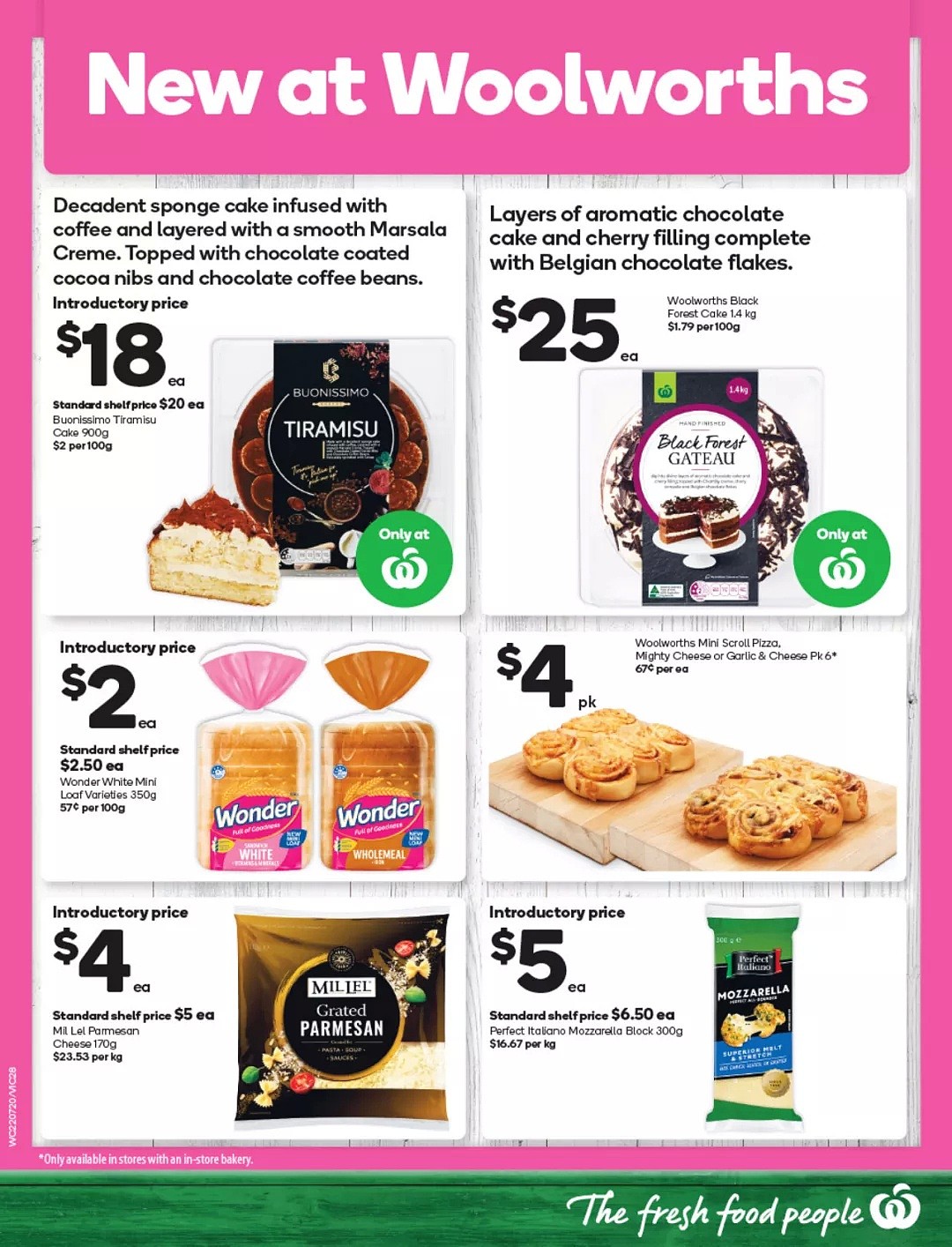 Woolworths 7月22日-7月28日折扣，婴幼儿洗护、家居清洁用品半价 - 30