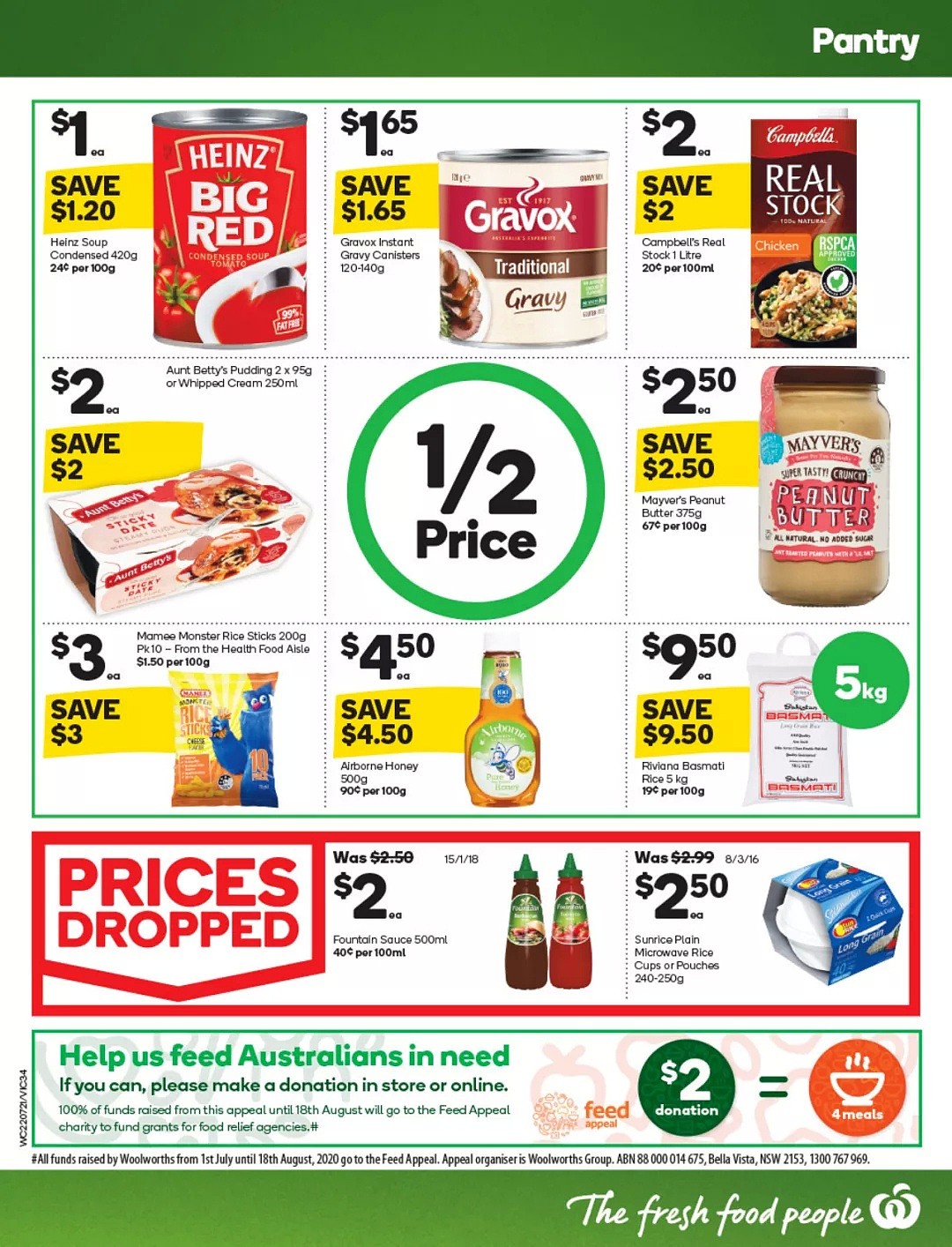 Woolworths 7月22日-7月28日折扣，婴幼儿洗护、家居清洁用品半价 - 34