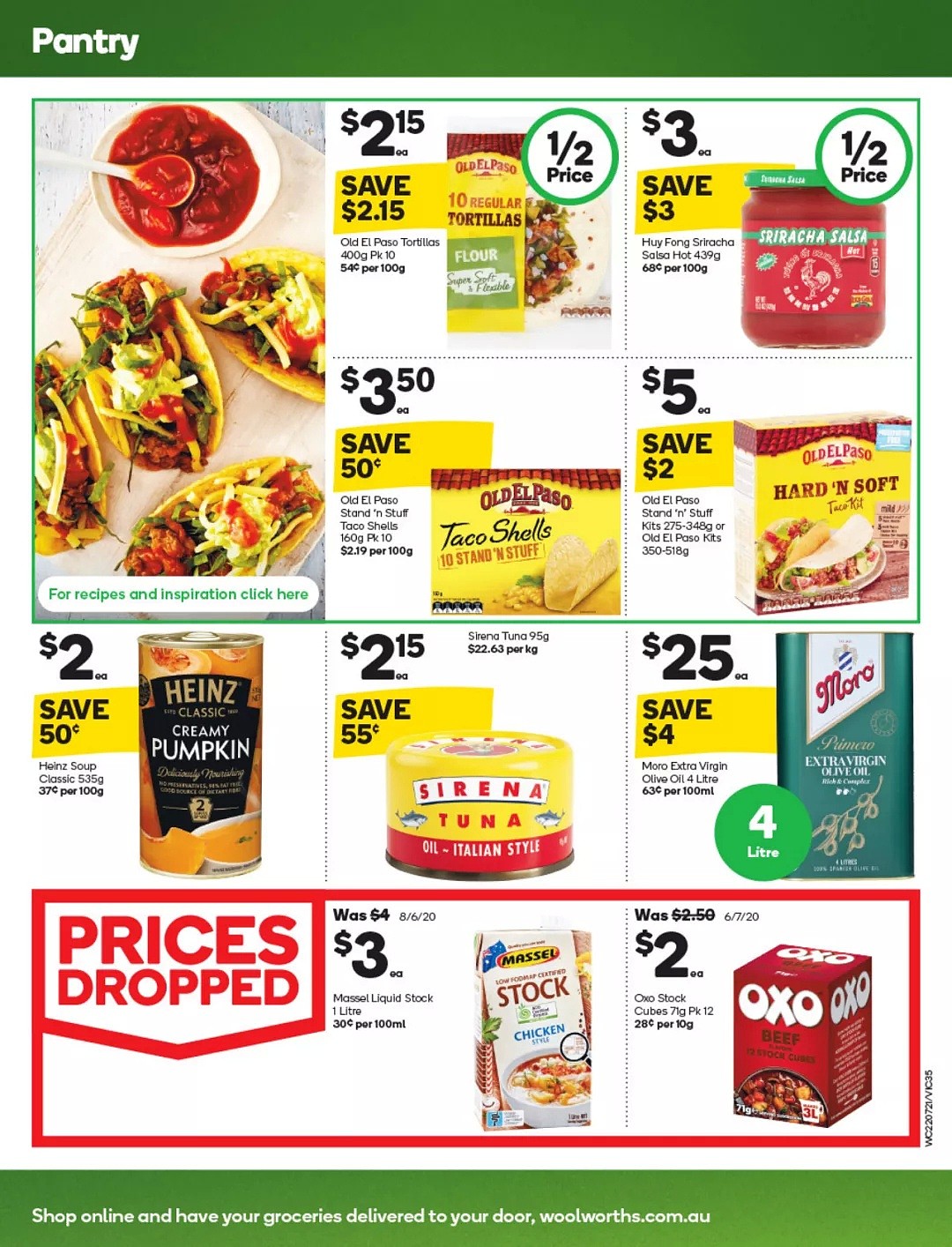 Woolworths 7月22日-7月28日折扣，婴幼儿洗护、家居清洁用品半价 - 35