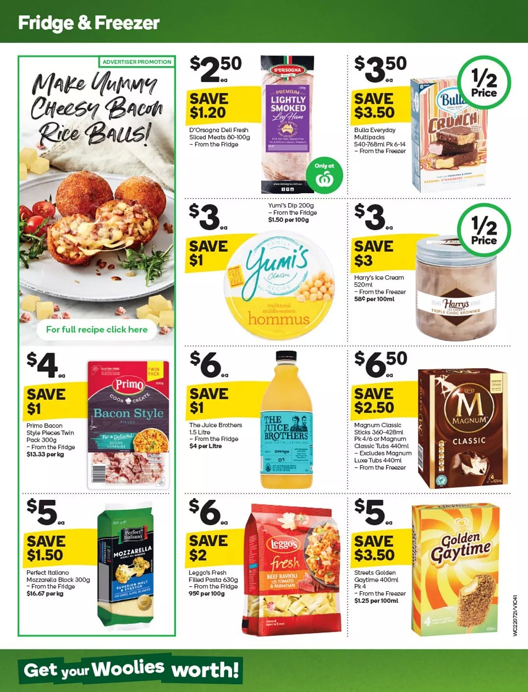 Woolworths 7月22日-7月28日折扣，婴幼儿洗护、家居清洁用品半价 - 41