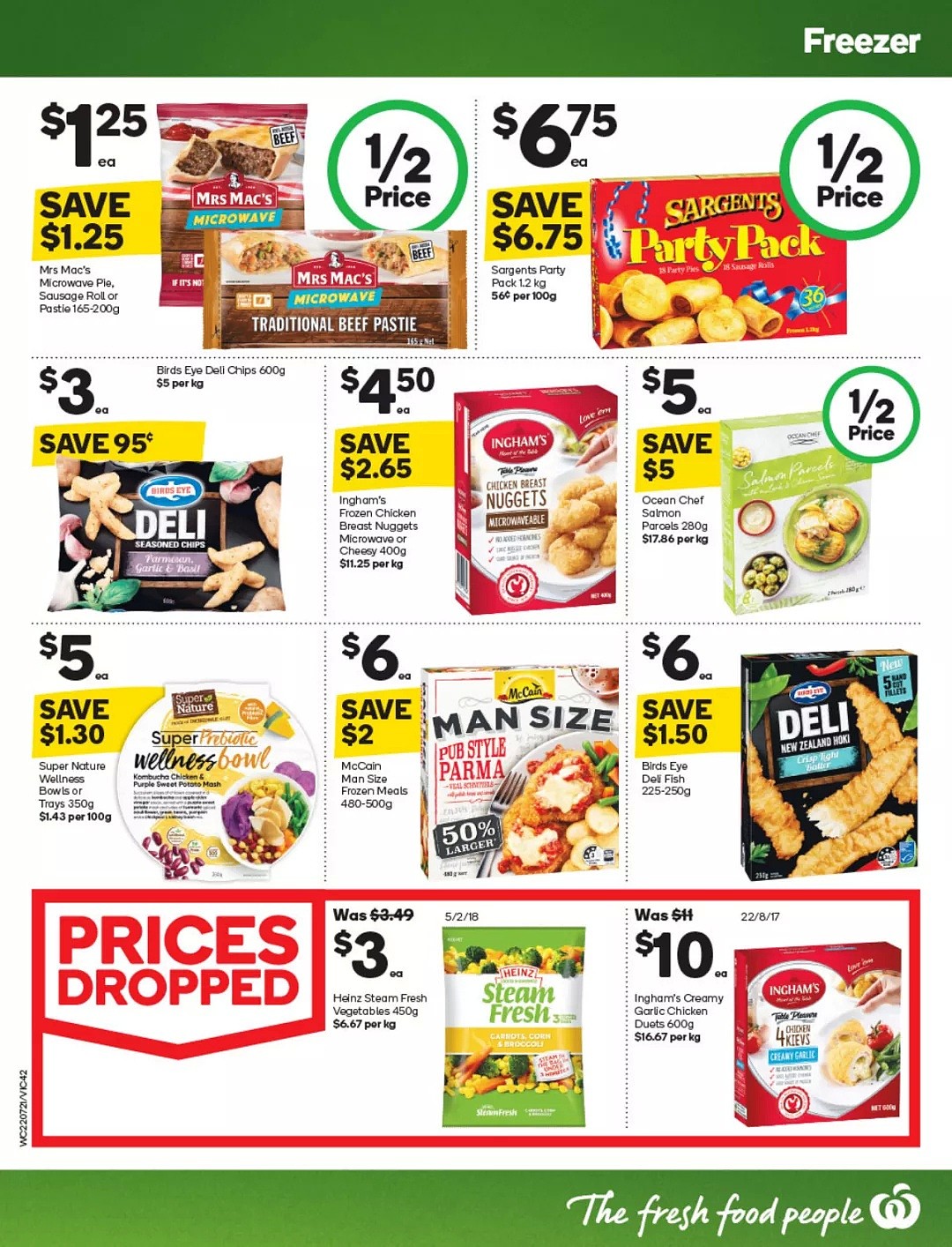 Woolworths 7月22日-7月28日折扣，婴幼儿洗护、家居清洁用品半价 - 42