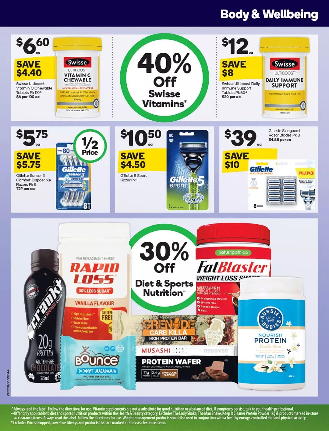 Woolworths 7月22日-7月28日折扣，婴幼儿洗护、家居清洁用品半价 - 44