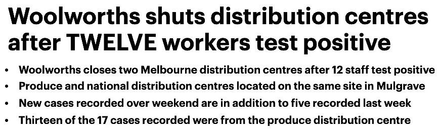 Chadstone现确诊，维州12所学校紧急关闭！超市12名员工中招，150万口罩抢光（组图） - 17