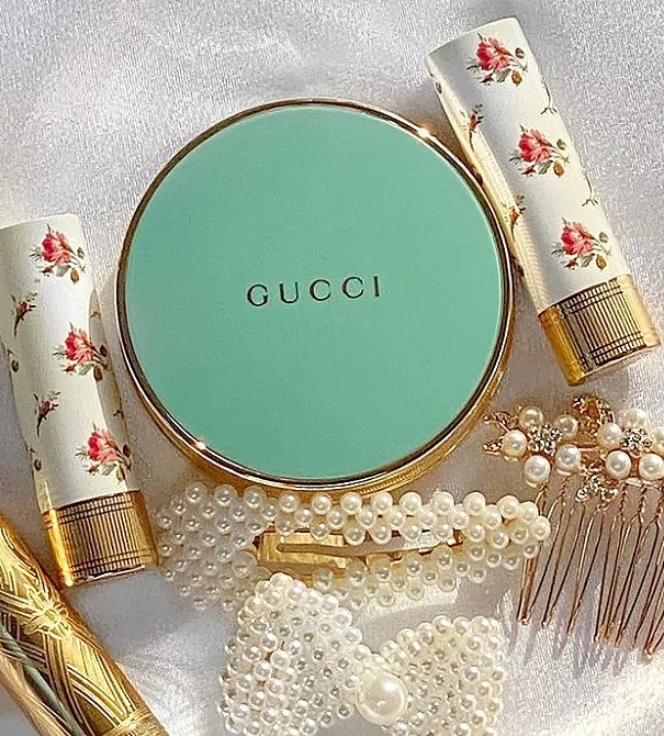 Gucci再出彩妆新品！刷爆ins绝美Tiffany蓝系列修容粉，仙女必入 - 4