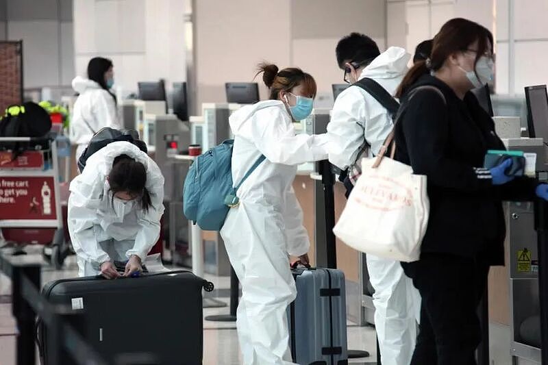美国疫情直逼400万！回国航班新规：乘客需拿5天内核酸检测，华人和留学生们更难了（组图） - 8