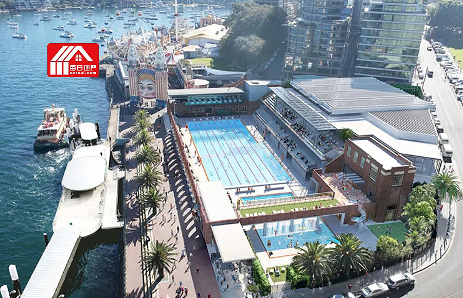 北悉尼奥林匹克游泳池价值4800万澳元计划获批 - 1