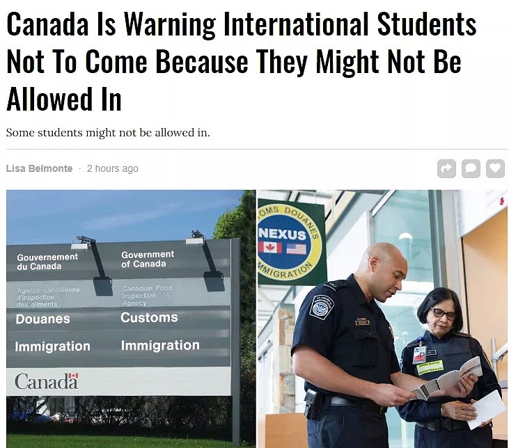 哭惨！加拿大移民部最新规定 这些人将被禁止入境! 大批华人受影响（组图） - 1