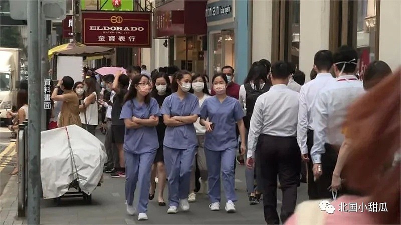 香港18区全部中招！TVB被迫停工，全厂消毒，7家医院接连失守，23万人无业游荡…（组图） - 37