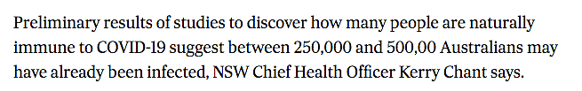 又增422例！首席卫生官：“50万澳人或已感染新冠”，确诊居高不下，英专家却称：澳洲抗疫需靠群体免疫 - 5
