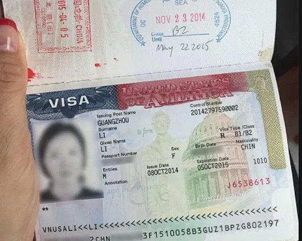 签证隐瞒身份又抓一个！38岁中国女子被美国法院控“欺诈”（组图） - 1