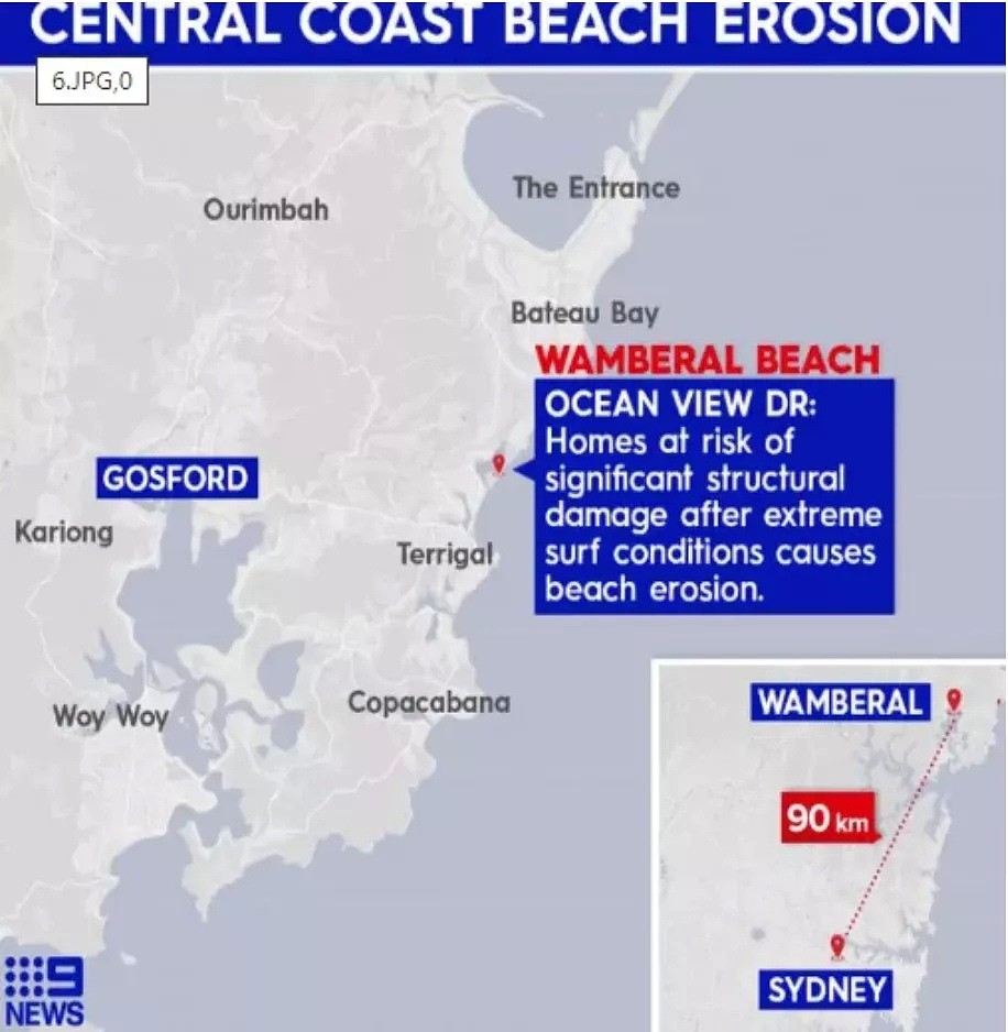 强风降温侵袭昆州，大范围雨水持续整个周末！澳洲海岸遭巨浪侵蚀，近百处房屋“摇摇欲坠”，居民紧急撤离 - 38