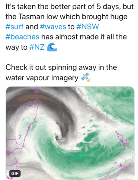 强风降温侵袭昆州，大范围雨水持续整个周末！澳洲海岸遭巨浪侵蚀，近百处房屋“摇摇欲坠”，居民紧急撤离 - 41