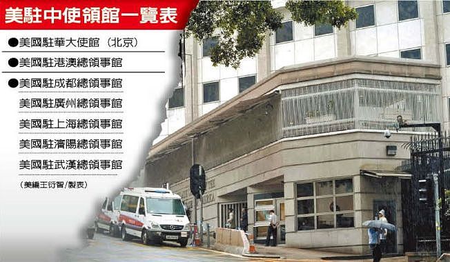 南华早报：中国或关闭美驻成都总领事馆，北京表态（视频/组图） - 6