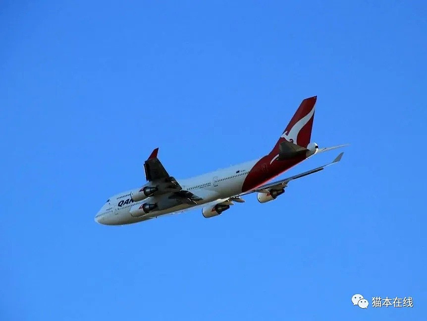 在空中“画”了只袋鼠，澳航最后一架波音747告别澳大利亚，完成了她璀璨的一生（组图） - 8