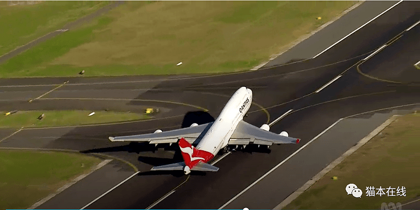 在空中“画”了只袋鼠，澳航最后一架波音747告别澳大利亚，完成了她璀璨的一生（组图） - 9