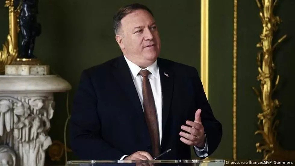 Le secrétaire d'Etat américain Mike Pompeo